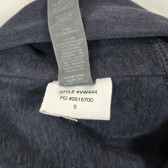 Vuori Clean Elevation Charcole Gray Legging Size S - Picture 9 of 13